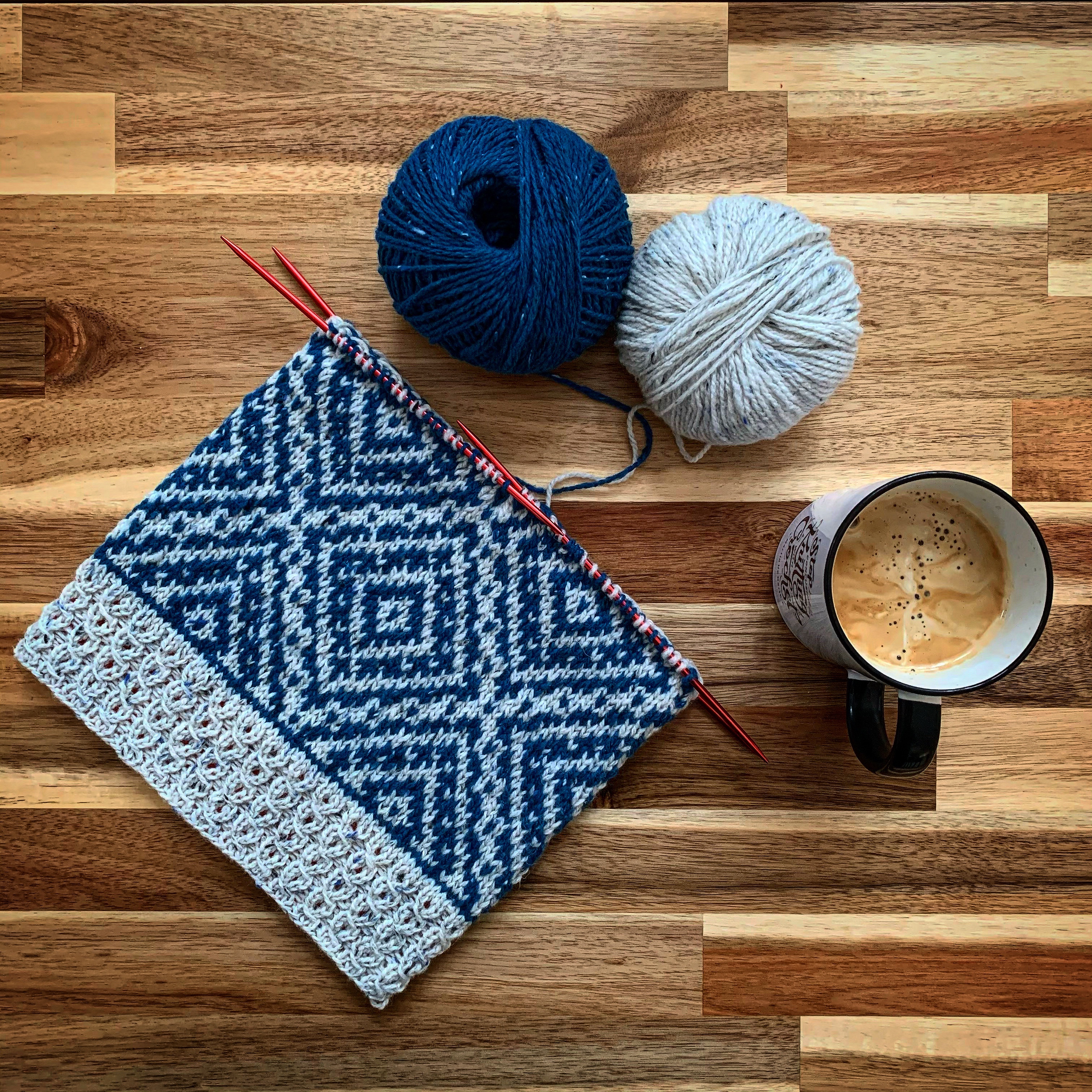 The “Middle of Nowhere” hat feat. Scheepjes Terrazzo – Martin Up North