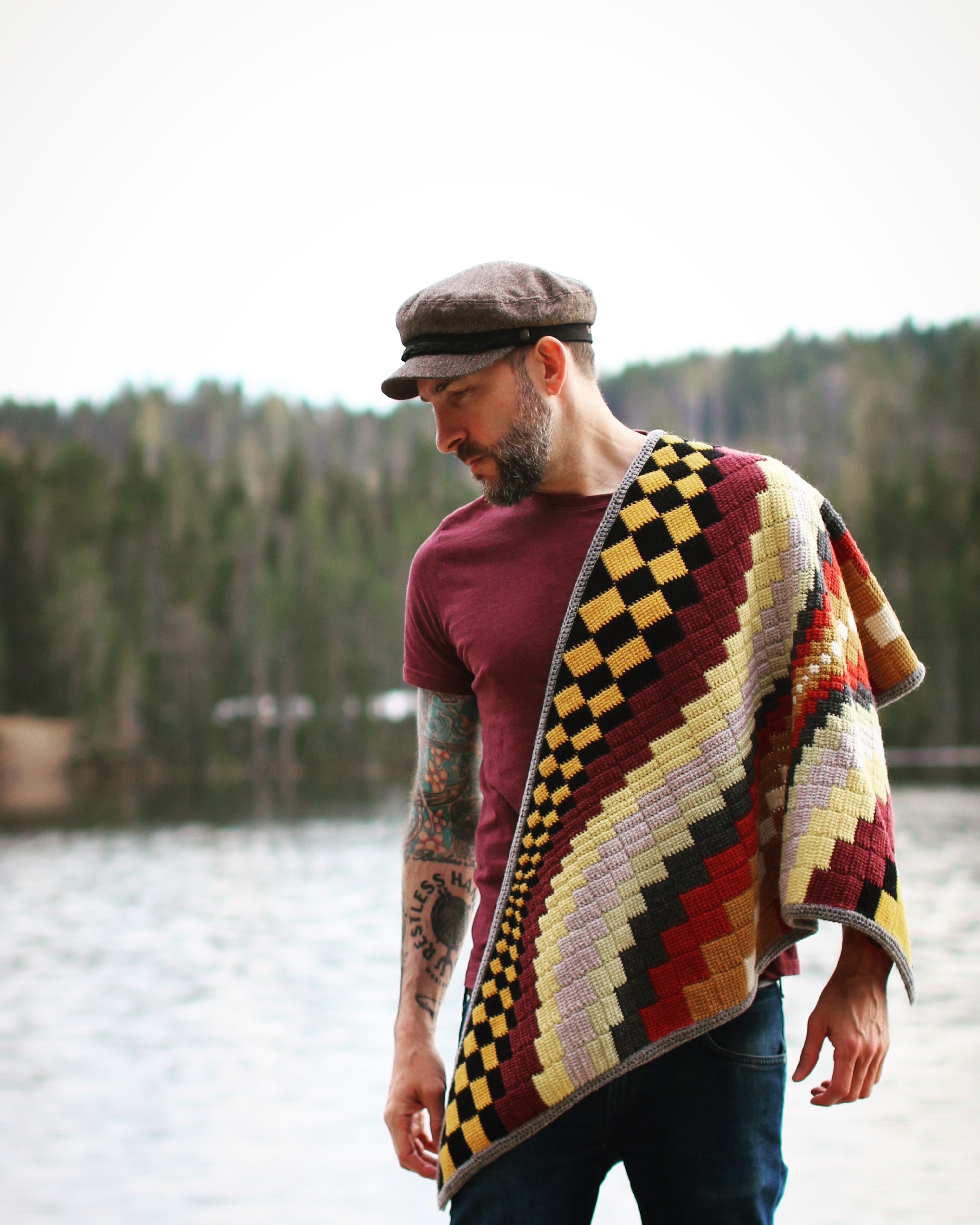 トップス Eaphi RANDOM LINE DESIGN KNIT トップス Eaphi RANDOM LINE DESIGN KNIT eaphi random line design knit