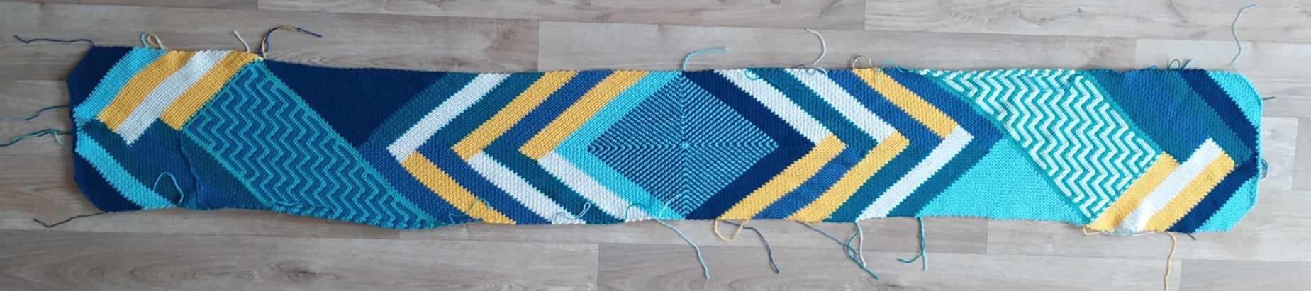 Scheepjes CKAL Goldcrest Scarf kit - Sabbie's Breishop B.V