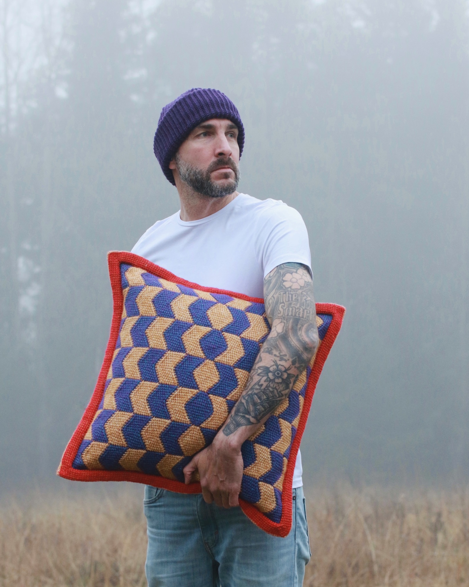 The “One Way or Another” Tunisian crochet pattern – Martin Up North