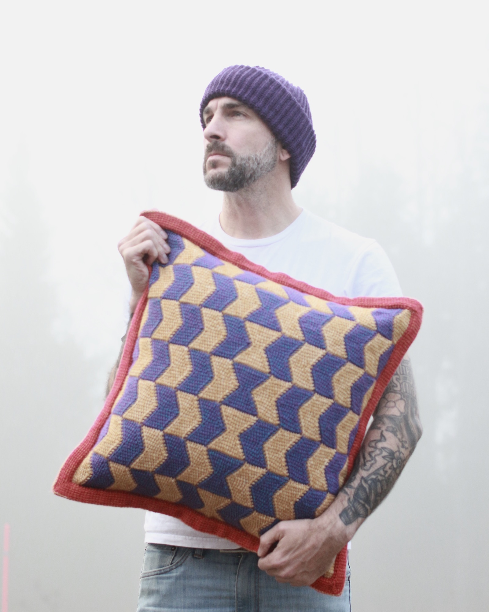 The “One Way or Another” Tunisian crochet pattern – Martin Up North