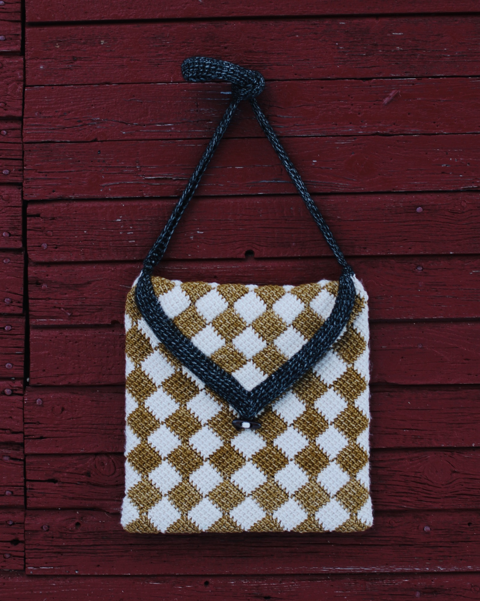 The “Basket Case” Tunisian crochet bag – Martin Up North